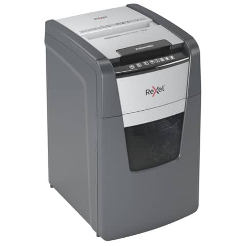 Distruggidocumenti uso moderato Optimum AutoFeed+ 130X EU Rexel - P-4 - 44 L - taglio a frammenti 4x28 mm 2020130XEU